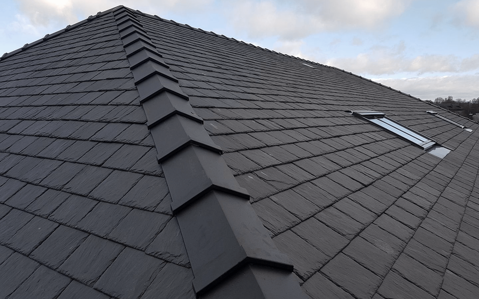 Active Roofing Work
